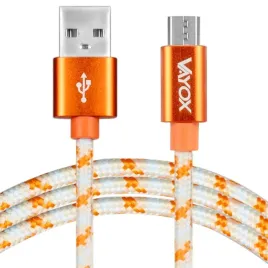 kabel-usb-micro-usb-pomaranczowy-15m-va0145-vayox