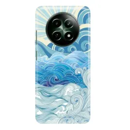 etui-do-realme-12-5g-sea-life-water-ocean-niebieskie-morskie-wiele-wzorow