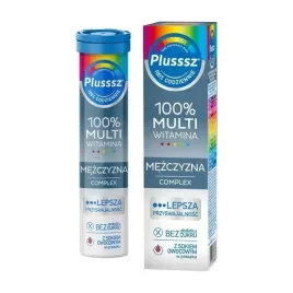 plusssz-100percent-multiwitamina-mezczyzna-complex-20-tabletek-musujacych