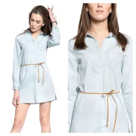 damska-sukienka-wrangler-shirt-dress-xs