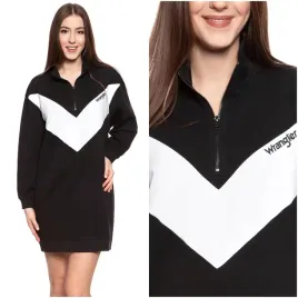 damska-sukienka-wrangler-sweat-dress-s