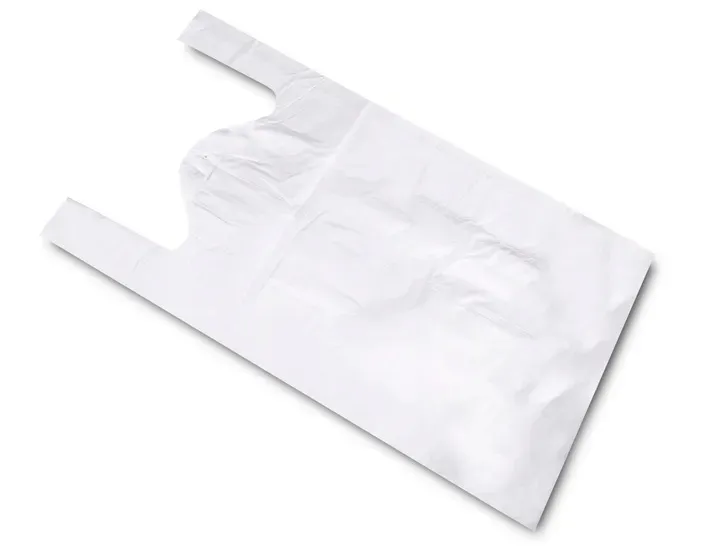 REKLAMÓWKI JEDNORAZOWE TORBY FOLIOWE ZRYWKI 30x55 cm 100szt BIAŁE MOCNE