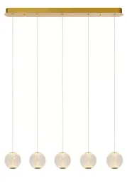 lampa-wiszaca-led-krysztalowe-kule-zlota-glamour-5-pkt-listwa-84-cm-lucide