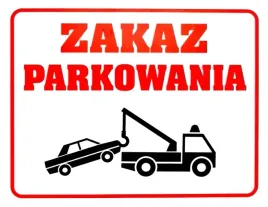 tabliczka-tablica-etykieta-informacyjna-z-napisami-zakaz-parkwania-pcv-a4