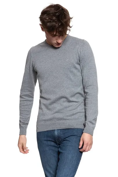 meski-sweter-mustang-basic-c-neck-jumper-s-kolor-szary