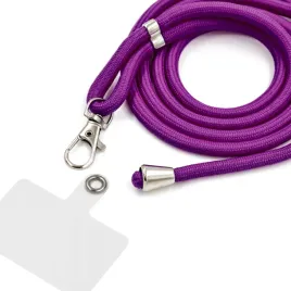 uniwersalna-zawieszka-smycz-quick-na-telefon-szyje-crossbody-sliwkowy