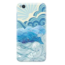etui-do-xiaomi-redmi-go-sea-life-water-ocean-niebieskie-morskie-top-wzory