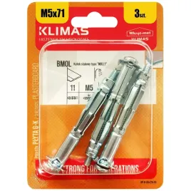 kolki-stalowe-molly-5x71-blister-3szt-klimas