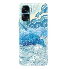 etui-do-huawei-honor-90-lite-5g-sea-life-water-ocean-niebieskie-morskie-wz