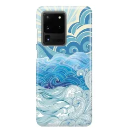 etui-do-samsung-s20-ultra-sea-life-water-ocean-niebieskie-morskie-top-wzory