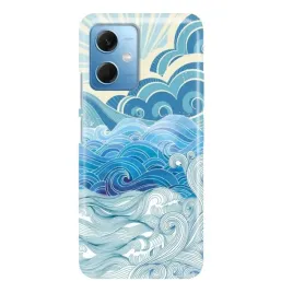 etui-do-xiaomi-poco-x5-sea-life-water-ocean-niebieskie-morskie-wiele-wzorow