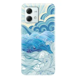 etui-do-motorola-g84-sea-life-water-ocean-niebieskie-morskie-wiele-wzorow