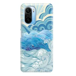 etui-do-xiaomi-redmi-k40-sea-life-water-ocean-niebieskie-morskie-top-wzory