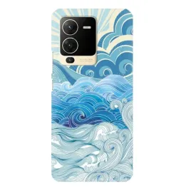 etui-do-vivo-s15-sea-life-water-ocean-niebieskie-morskie-wiele-wzorow