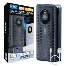 powerbank-polion-szybkie-ladowanie-22-5w-30000mah-usb-c-usb-a-pd3-0-qc3-0