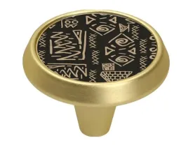 galka-meblowa-stozek-zlota-gu09-mozaika-v91
