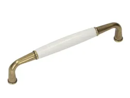 uchwyt-meblowy-porcelana-biala-zloto-up16-l-128-mm