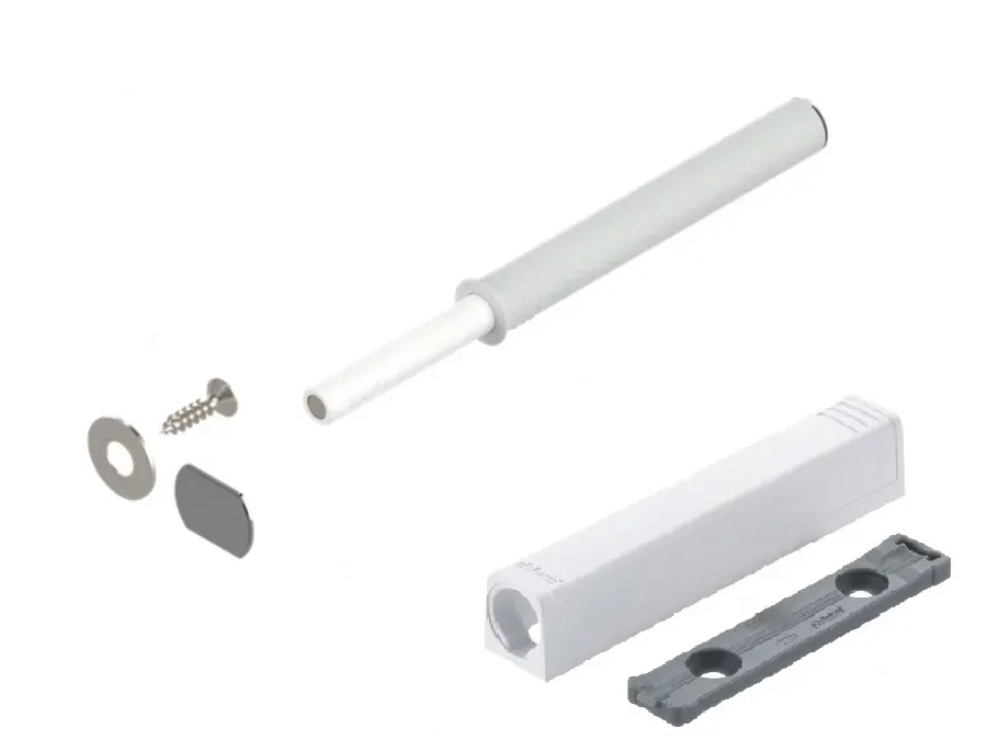 odbojnik-push-open-blum-dlugi-bialy-adapter-stan-nowy