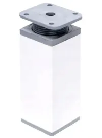 nozka-meblowa-h100-regulowana-40-x-40-mm-biala-wkr