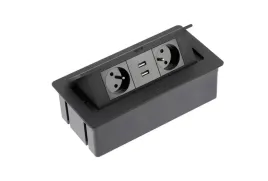 gniazdo-wpuszczane-w-blat-czarne-2xusb-kabel
