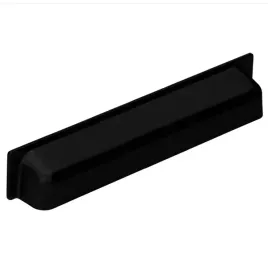uchwyt-meblow-muszelka-gamet-up11-128-lpm30-czarny