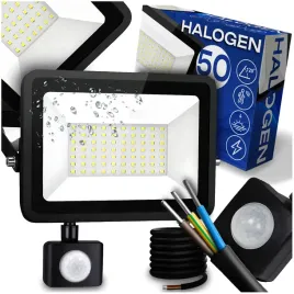 halogen-led-lampa-naswietlacz-robocza-czujnik-ruchu-led-50-w-zewnetrzny