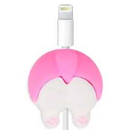 ochronna-oslona-na-kabel-usb-ladowarki-antyzlamaniowa-piesek-pupa-rozowy