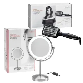 babyliss-lusterko-stojace-odcienie-szarosci-srebra-plus-szczotka-prostujaca