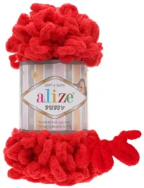 wloczka-alize-puffy-56-czerwony-9m-100g-100percent-mikropoliester