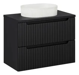 czarna-szafka-lazienkowa-z-umywalka-80-cm-wiszaca-2-szuflady-ryfle-front