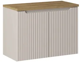 kaszmirowa-szafka-pod-umywalke-blat-80-cm-wiszaca-ryflowane-fronty-drzwi-ev