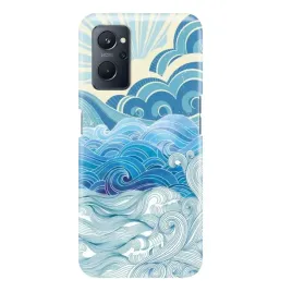 etui-do-realme-9i-sea-life-water-ocean-niebieskie-morskie-wiele-wzorow