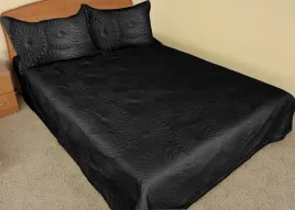 narzuta-pikowana-220x240-z-poszewkami-eurofirany-daisy-czarny