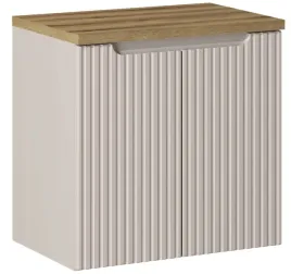 kaszmirowa-szafka-pod-umywalke-blat-60-cm-wiszaca-ryflowane-fronty-drzwi-ev