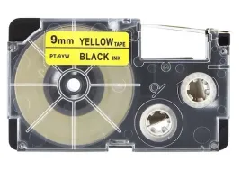 tasma-do-drukarki-etykiet-casio-xr9yw1-xr-9yw1-zolta-9mm