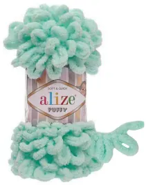 wloczka-alize-puffy-19-ciemny-mietowy-9m-100g-100percent-mikropoliester