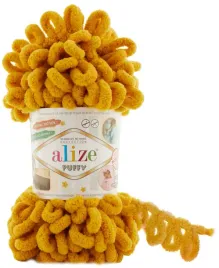 wloczka-alize-puffy-02-musztardowy-9m-100g-100percent-mikropoliester