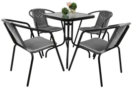 zestaw-mebli-ogrodowych-taras-balkon-stol-60x60-4x-krzesla-loretto-szary