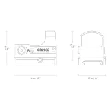 kolimator-otwarty-hawke-micro-reflex-3-moa-wide-view-stan-nowy-marka-hawke