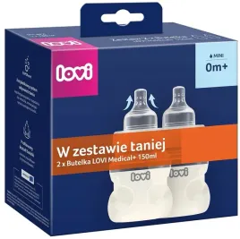 lovi-butelka-medical-150ml-dwupak-2-sztuki-zestaw-promocja-super-oferta