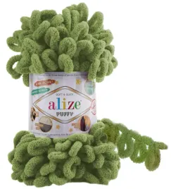 wloczka-alize-puffy-485-oliwkowy-9m-100g-100percent-mikropoliester