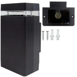lampa-elewacyjna-led-kinkiet-scienny-hermetyczny-1xgu10-plastikowy-czarny
