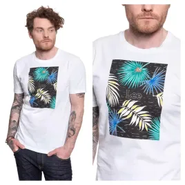 meska-koszulka-t-shirt-lee-botanical-print-tee-xxl