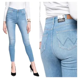 damskie-spodnie-jeansowe-wrangler-high-rise-skinny-28-32
