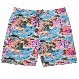 spodenki-szorty-kapielowe-handm-niebieskie