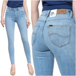 Zdjęcie produktu Damskie spodnie jeansowe Lee SCARLETT HIGH 28/31