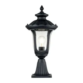 lampa-stojaca-zewnetrzna-ogrodowa-klasyczna-czarna-szklana-51-cm-elstead