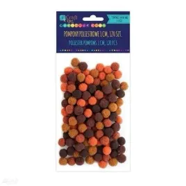 kuleczki-pompony-dekoracyjne-ozdobne-poliestrowe-1cm-mix-brazowy