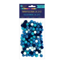drobne-kuleczki-pompony-dekoracyjne-poliestrowe-1-cm-mix-niebieski-120-szt