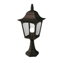 lampa-stojaca-zewnetrzna-ogrodowa-niska-50-cm-czarna-tradycyjna-elstead